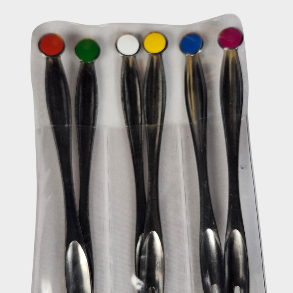 RARE WMF‎ 'Fantasia' Punch Forks Silver Vintage Cromargan Matteo MCM